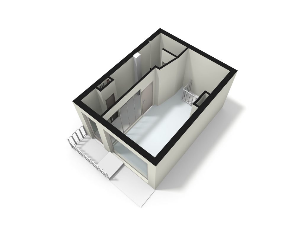 Herengracht 236 – Bel etage – 3D