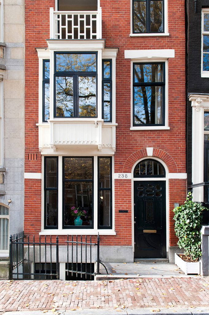 Facade closeup