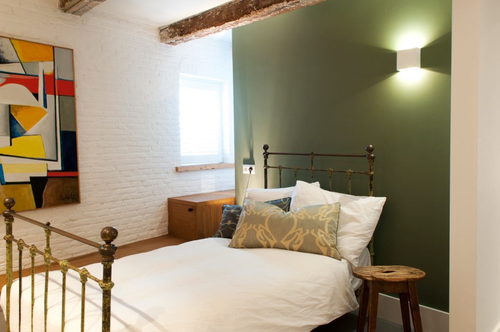 Spuistraat 253 – Bottom Floor Bedroom