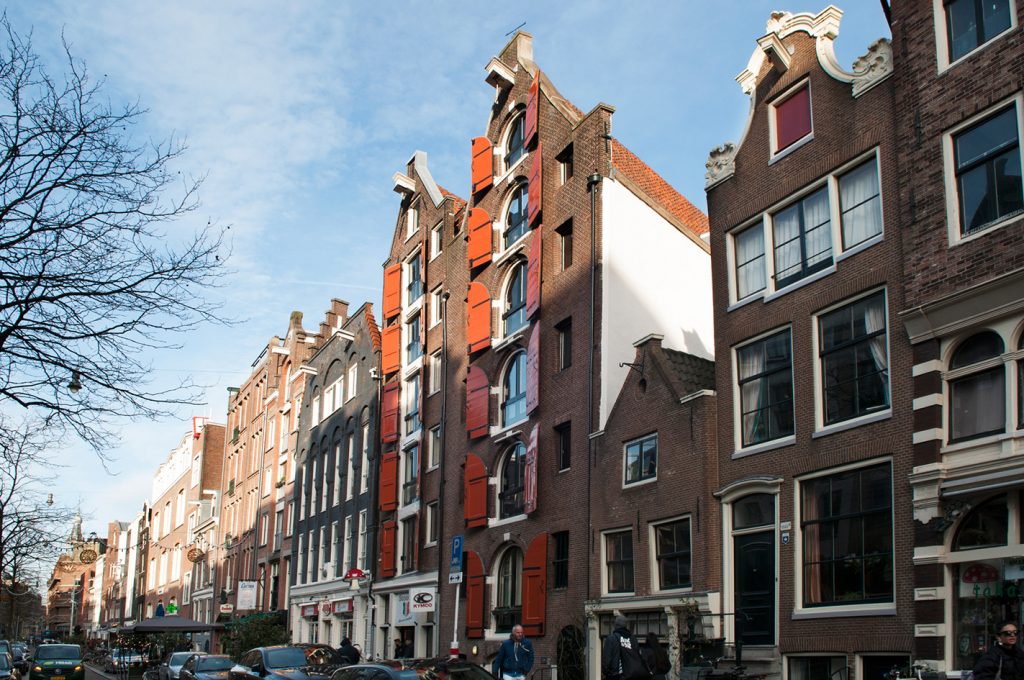 Spuistraat 253 – Facade
