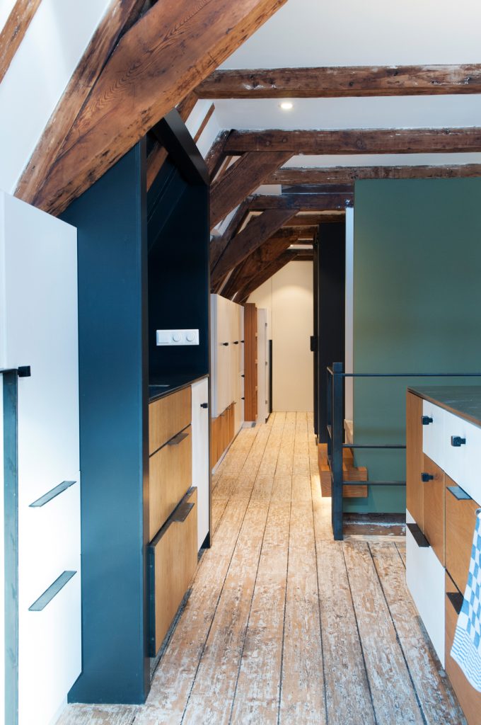 Spuistraat 253 – Hallway to Master Bedroom