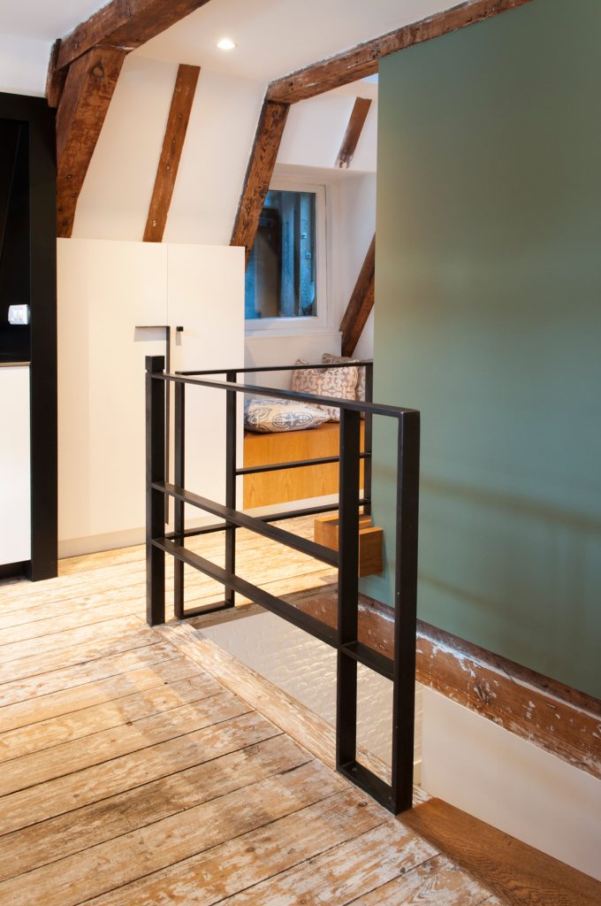 Spuistraat 253 – Kitchen Stairs