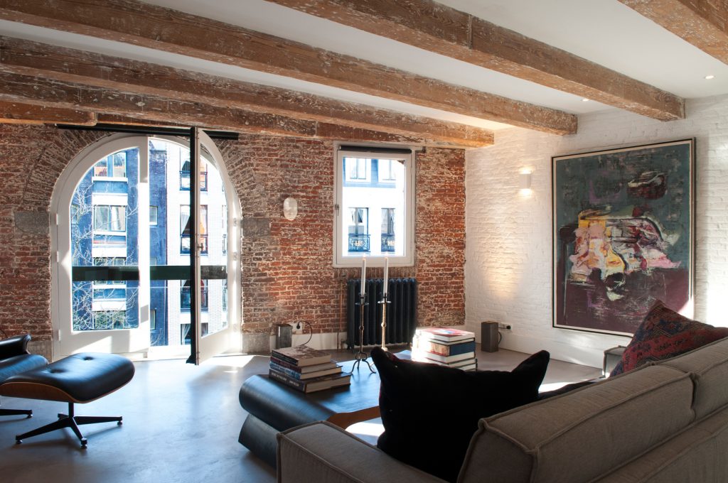 Spuistraat 253 – Sitting room 1
