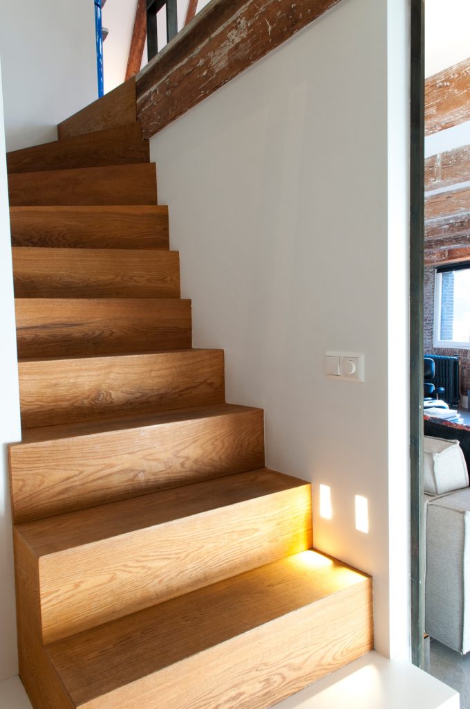 Spuistraat 253 – Stairs to Kitchen