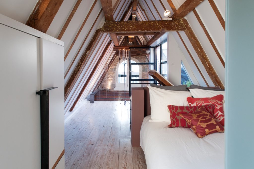 Spuistraat 253 – Top Floor Bedroom