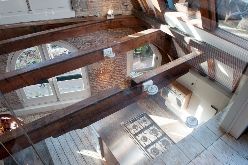 Spuistraat 253 – View from Top Floor